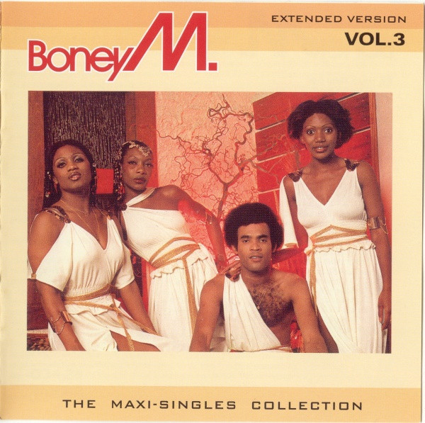 Boney M – The Maxi-Singles Collection. Volume 3 (2006) (CD-Audio)