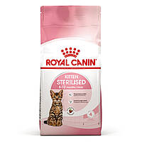 Сухой корм Royal Canin Kitten Sterilised для стерилизованных котят от 6 мес. до 1 года, 2 кг
