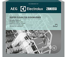 Очисний засіб і знежирення посудомийних машин Electrolux Super Clean M3DCP200