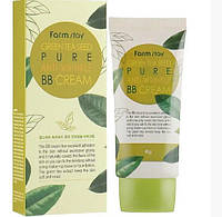 ВВ-крем для лица от морщин FarmStay Green Tea Seed Pure Anti-Wrinkle, 40 г