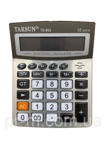 Калькулятор TAKSUN TS-853 (великий)