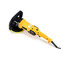 Полировальная шлифмашина DeWalt DWP 849X (1250 Вт, 3500 об/мин) Шлифмашина с регулятором оборотов Деволт