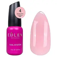 БАЗА КАМУФЛИРУЮЩАЯ КАУЧУКОВАЯ Edlen Nude BASE №4