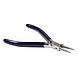 Круглогубці BeadSmith із пружиною - Round nose pliers, фото 2