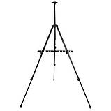 Мольберт виставковий для художників складаний 3 в 1 Мольберти підставка для картин із чохлом, фото 5