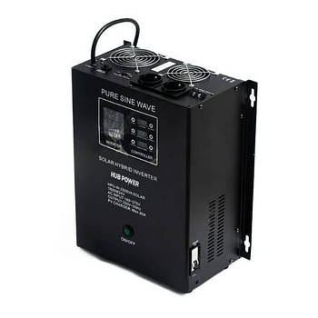 Джерело безперебійного живлення Hub Power HPU-W-2500VA (1800Вт) SOLAR