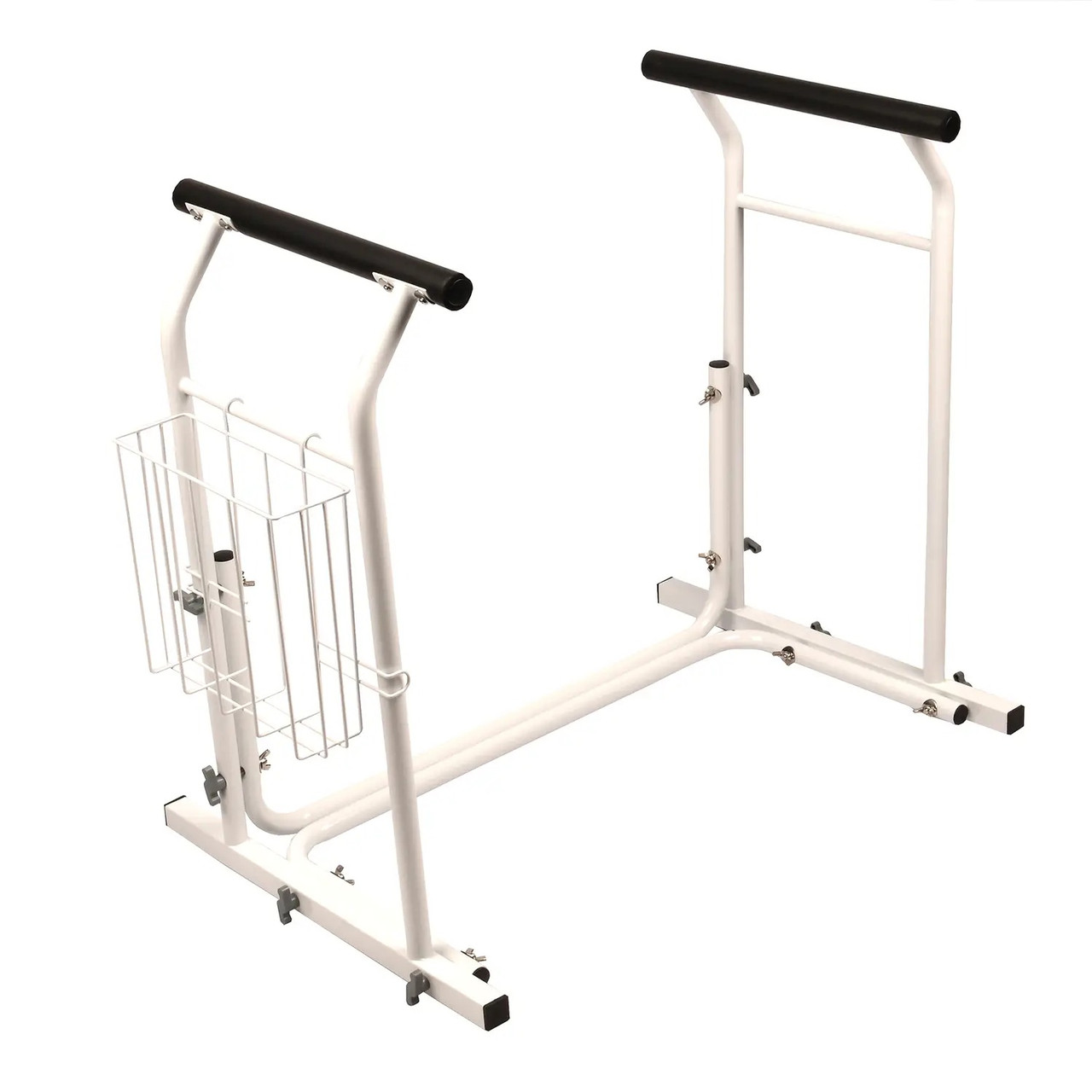 Поручні стійка на унітаз AIRM HEALTH з місцем зберігання (8721), фото 1