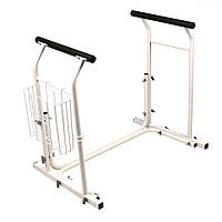 Поручні стійка на унітаз AIRM HEALTH з місцем зберігання (8721)