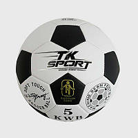 М`яч футбольний C 55045 (60) "TK Sport" 1 вид, вага 330 грамів, матеріал ТРЕ, розмір №5
