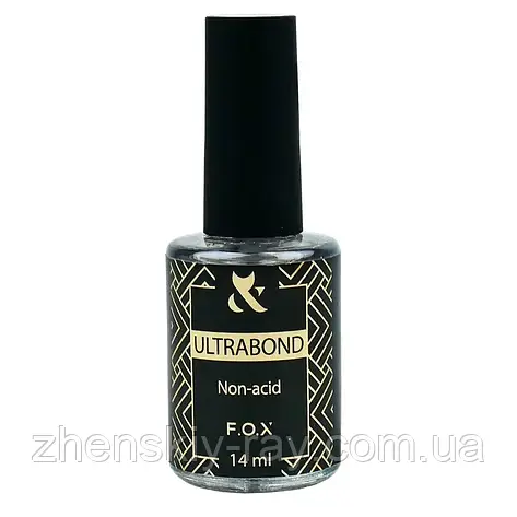 Праймер для нігтів безкислотний FOX Ultrabond Non-Acid 14 мл, фото 1