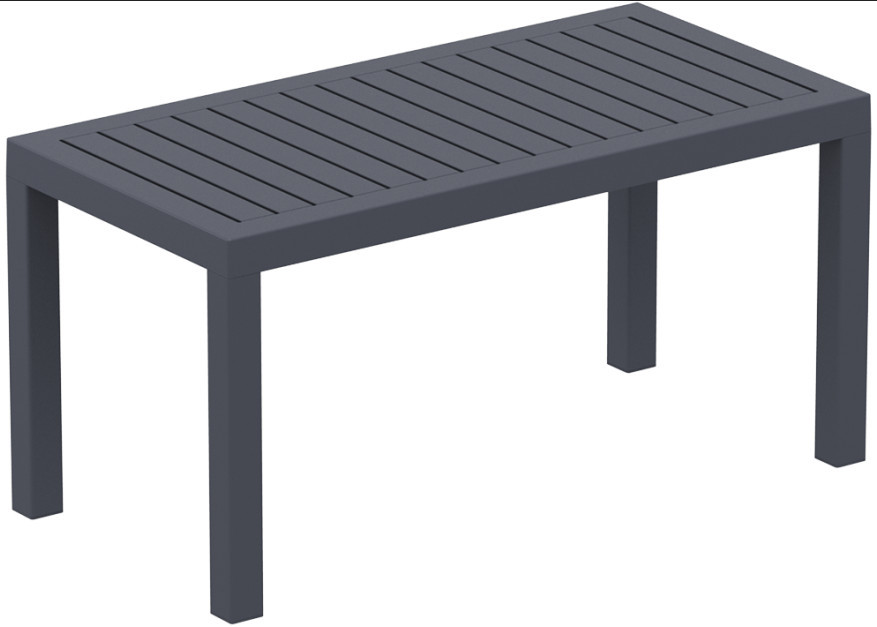 Столик для відпочинку біля води та для шезлонгу (Ocean side), арт. 069 Dark Grey
