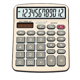 Калькулятор JOINUS JS-3013 (великий) + сонячна батарея
