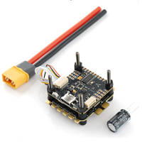 Полетный стек Hobbyporter F405 + 65A (HP0010.9964) (код 1526609)