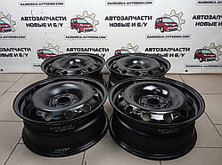 Диск колісний R15 VW Bora, Polo, Seat Cordoba, Skoda FabiaCorrado 6Jx15 5x100x57,1 ET43 OE:6Q0601027Q