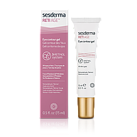 Сесдерма Reti-Age Омолаживающий Гель для контура глаз с ретинолом SesDerma Reti-Age Eye Contour Gel, 15 мл