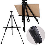 Мольберт дитячий настільний підлоговий для малювання мольберт складаний, фото 5