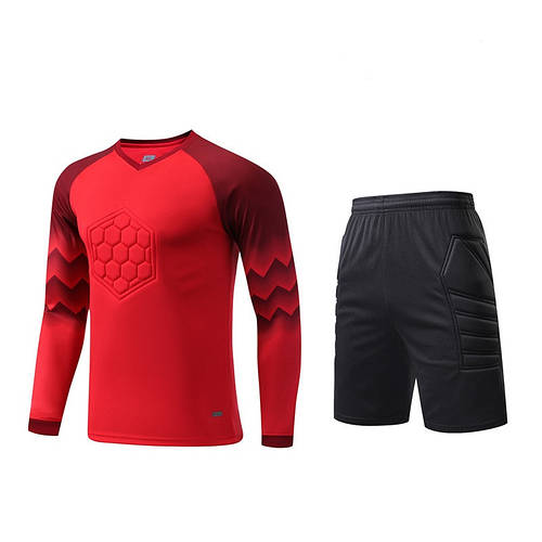 Вратарская форма ElitSport 2 Cooch (красно/черная) (ID#2102466874 ...