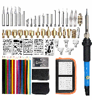 Набор для пайки пирография Top Tools паяльный набор в футляре 71 ps. 220 V 60 W 454105