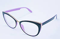 Очки для зрения женские 725 фиолетовые +1.0