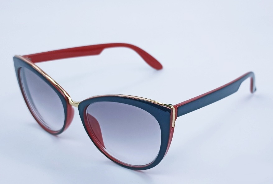 Очки для зрения женские тонированные 725 красные -1.0 (ID#1773791699 ...