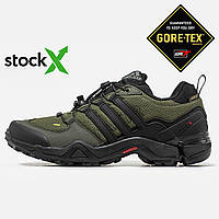 1136 Adidas Terrex Swift Gore-Tex Black/Green