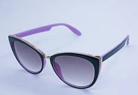 Очки для зрения женские тонированые 725 фиолетовые +1.0