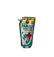 Жидкое крем-мыло For my FAMILY "Антибактериальное" 560 г (DoyPack)