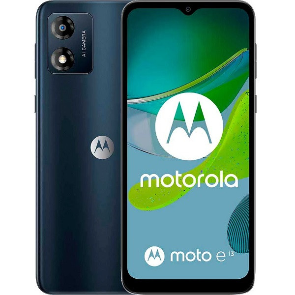 Смартфон Motorola E13 2/64Gb Cosmic Black