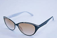 Женские очки для зрения тонированные 735 белый +1.0