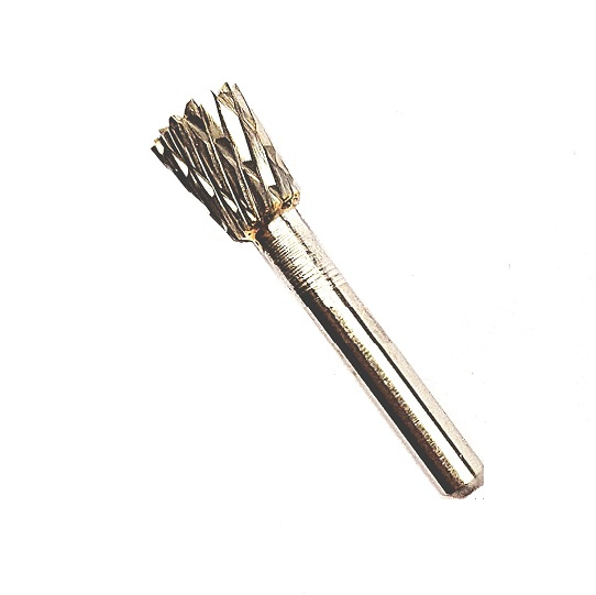 Борфреза твердосплавна тип N 12мм (перевернутий конус), фото 1