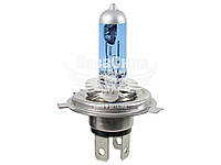 Лампочка галогенна H4 P43t 12V-60/55Вт (Osram) +20 (Cool Blue Intense) 64193CBI 12V-H4 P43t