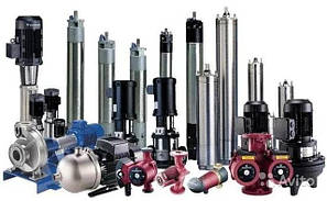 Насоси та обладнання