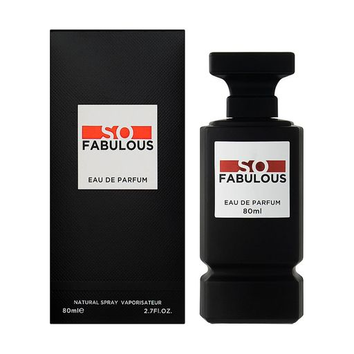 Парфумована вода Fragrance World So Fabulous для чоловіків — edp 80 ml