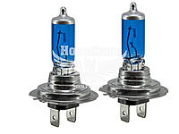 Лампочка галогена H7 PX26d 12V-55 Вт (Osram) 5000 K (Cool Blue Hyper) (к-т.-2шт.) 62210 CBH 12V-H7 PX26d