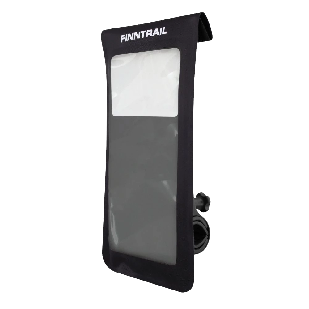 ГЕРМОЧОХОЛ ДЛЯ ТЕЛЕФОНА НА КЕРМО FINNTRAIL NAVY КОЛІР BLACK, фото 1