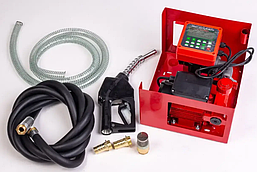 Паливна міні АЗС REDFOX ACFD40-2 40 л/хв з електронним лічильником