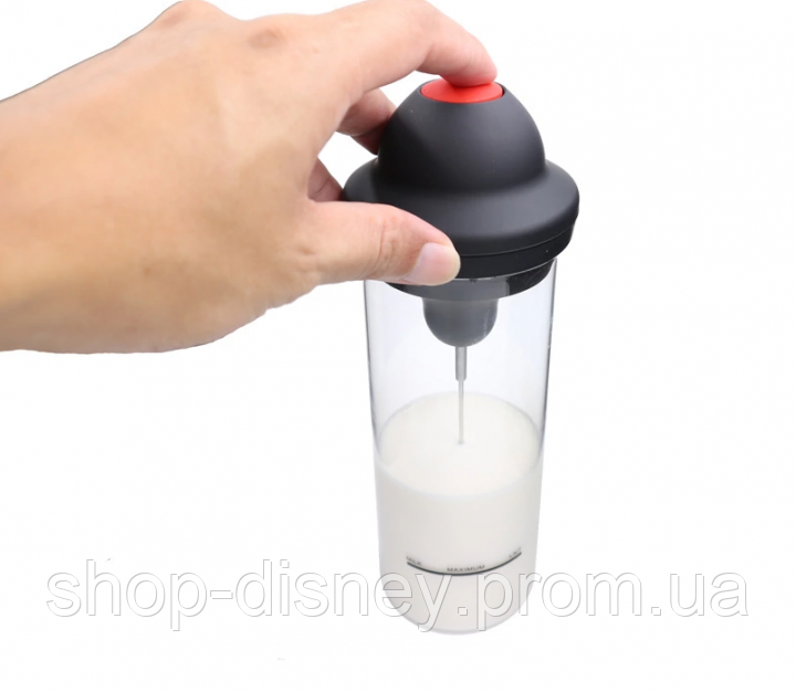 Портативный миксер для сливок и молока Milk Frother стакан для молочных коктейлей 450Мл HSM-50229 - фото 6 - id-p2102488728