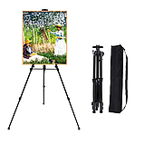 Мольберт дитячий настільний підлоговий для малювання мольберт складаний, фото 8