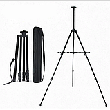 Мольберт дитячий настільний підлоговий для малювання мольберт складаний, фото 6