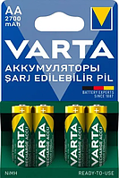 Батарейка аккумулятор VARTA HR6/ АА 2700mAh (4шт/уп) (Цена указана за 1шт.)