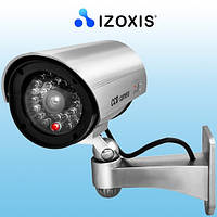 Муляж камеры видеонаблюдения с ИК-подсветкой CCD Camera Izoxis, с пульсирующим красным светодиодо DL