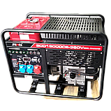 Генератор SCD18000CE - 380V дизельний Senci (15 - 16 кВт), фото 3