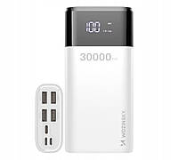 Внешний аккумулятор Power Bank Wozinsky 30000mAh DL