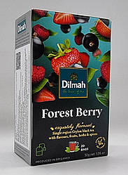 Чай цейлонський "Dilmah" Лісова ягода 20 пак/пап 30 грамів