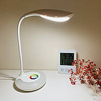 Настольная LED Desk Lamp 5 W 5500K с разноцветной подсветкой DL