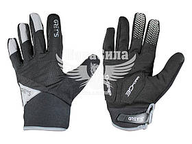 Рукавиці (Greys) XL довгі пальці, гелеві вставки чорні   GR18414