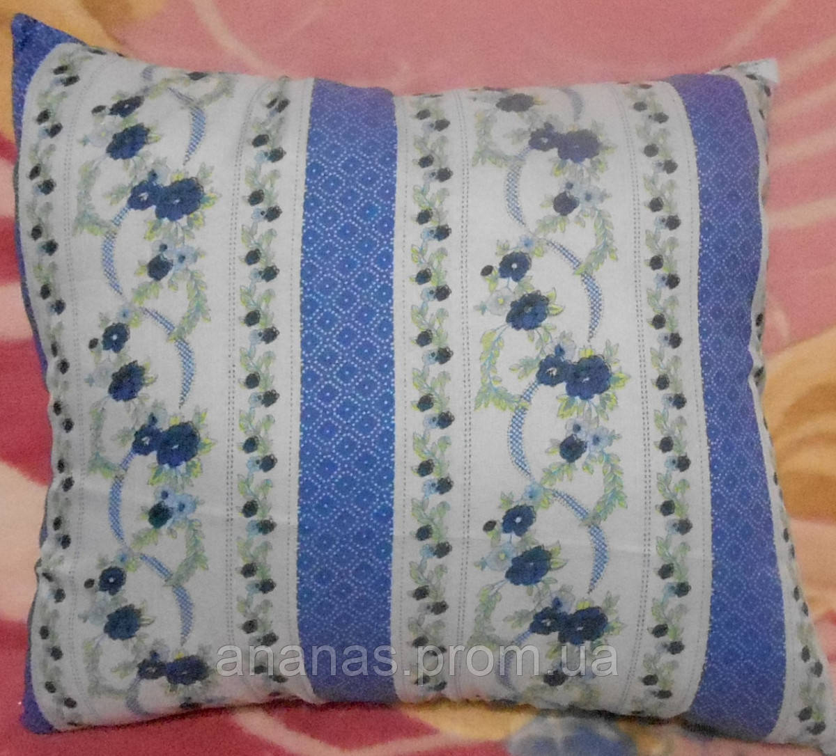 Силиконовая подушка от украинского производителя 40х40 см 51220 n - фото 7 - id-p2102460816