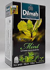 Чай цейлонський "Dilmah" М'ята 20 пак/пач 30 грамів