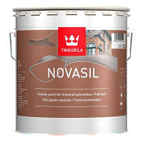 Фасадна фарба силікономодована Tikkurila Novasil (біла) 2,7 л