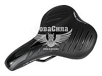 Сідло велосипедне (Selle Monte Grappa) Lyra Gel Plus чорне 270х200мм. SMG-62550